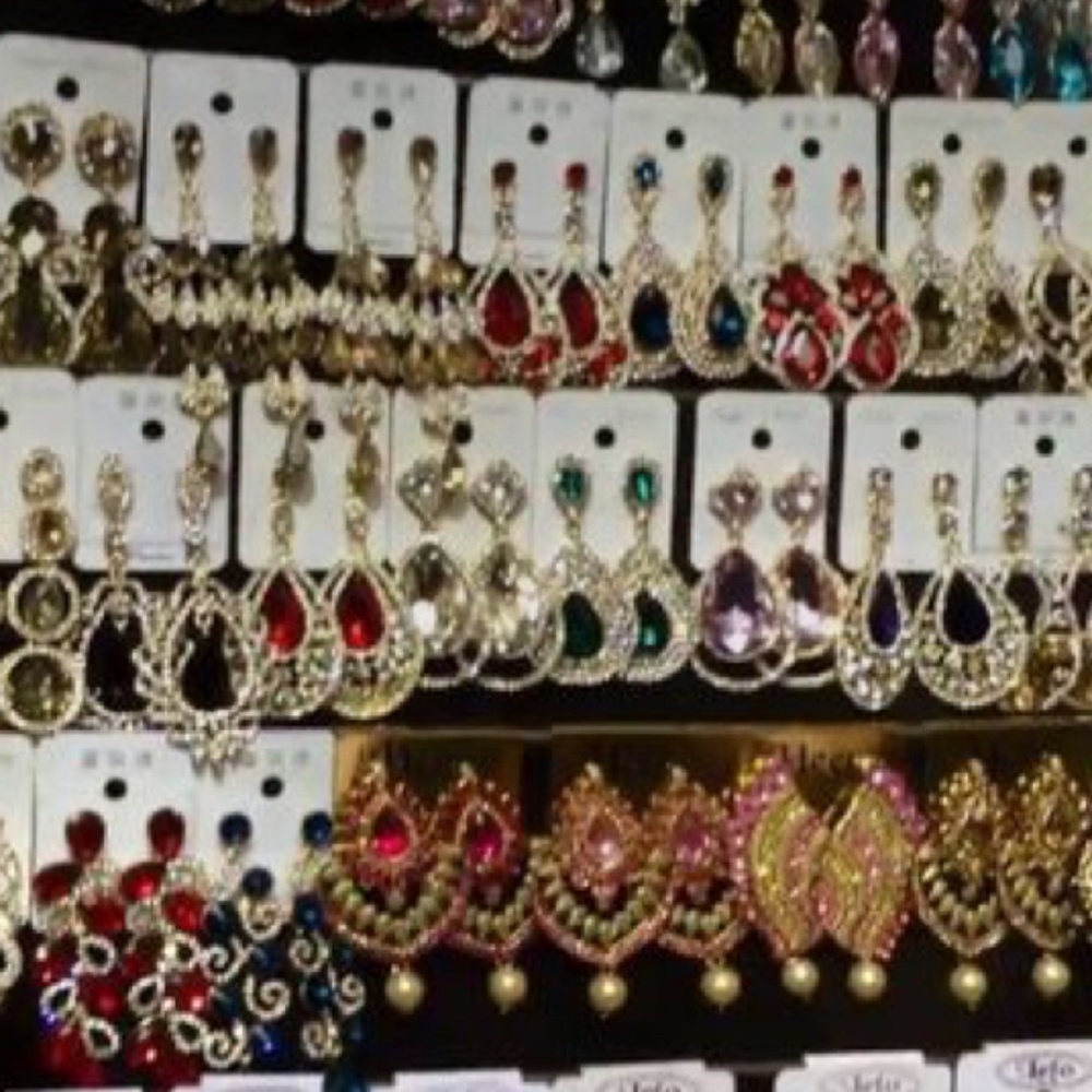 Earrings 5 for $25 Wholesale Lot